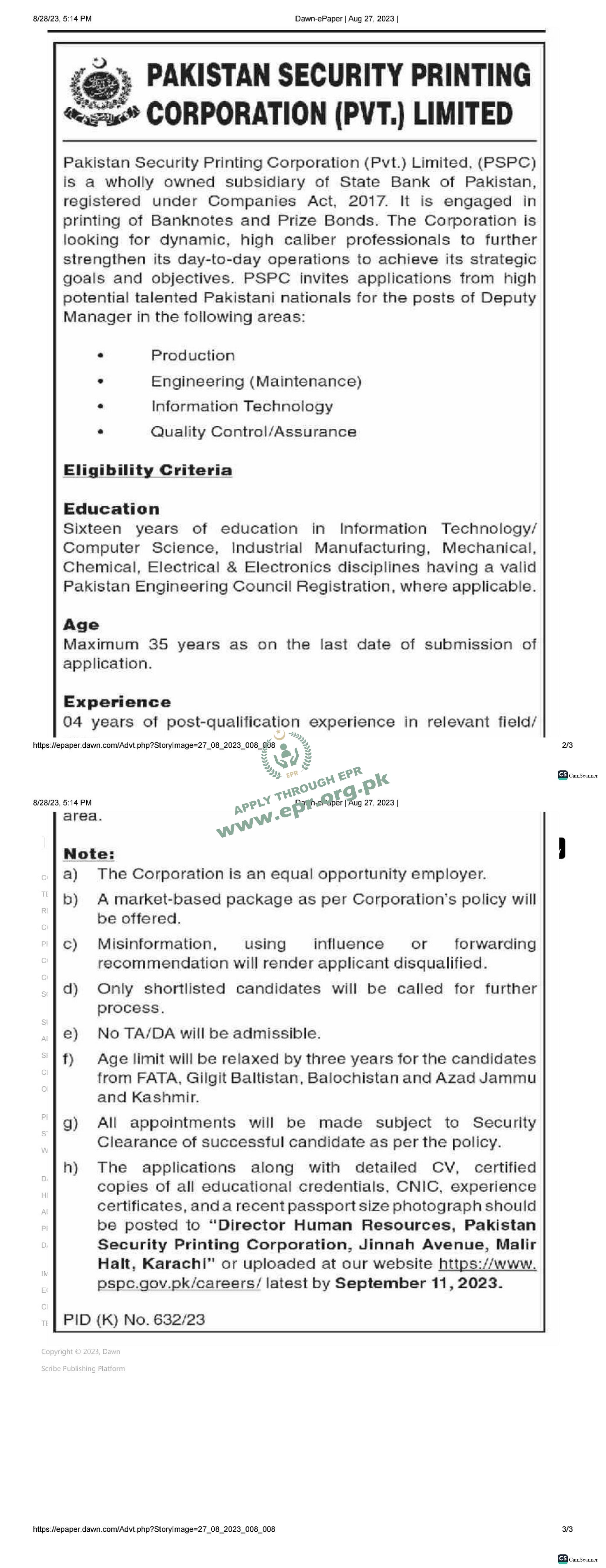 epr-employment-processing-resource