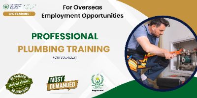 Professional Plumbing Training