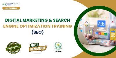 Digital Marketing & Search Engine Optimization (SEO) Training
