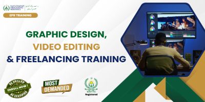 Graphic Design, Video Editing & Freelancing Training