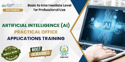 Artificial Intelligence (AI) – Practical Office Applications Training