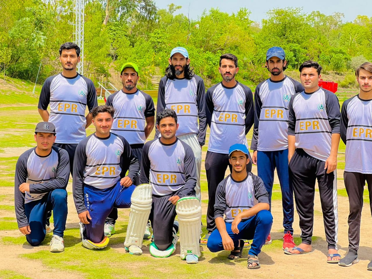 EPR News Gallery | EPR Cricket Team Become Runner Up