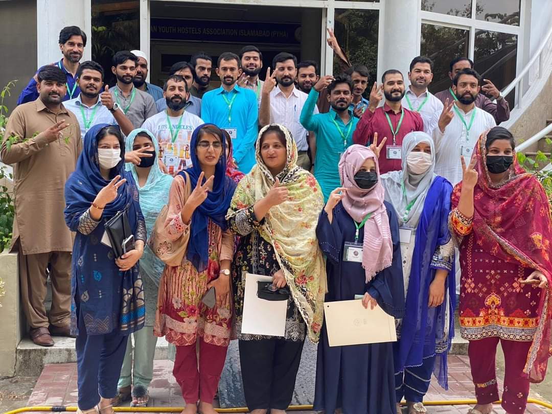 EPR News Gallery | EPR Organizes Successful Training Session in Islamabad for Remote Staff Members to Enhance Service Delivery