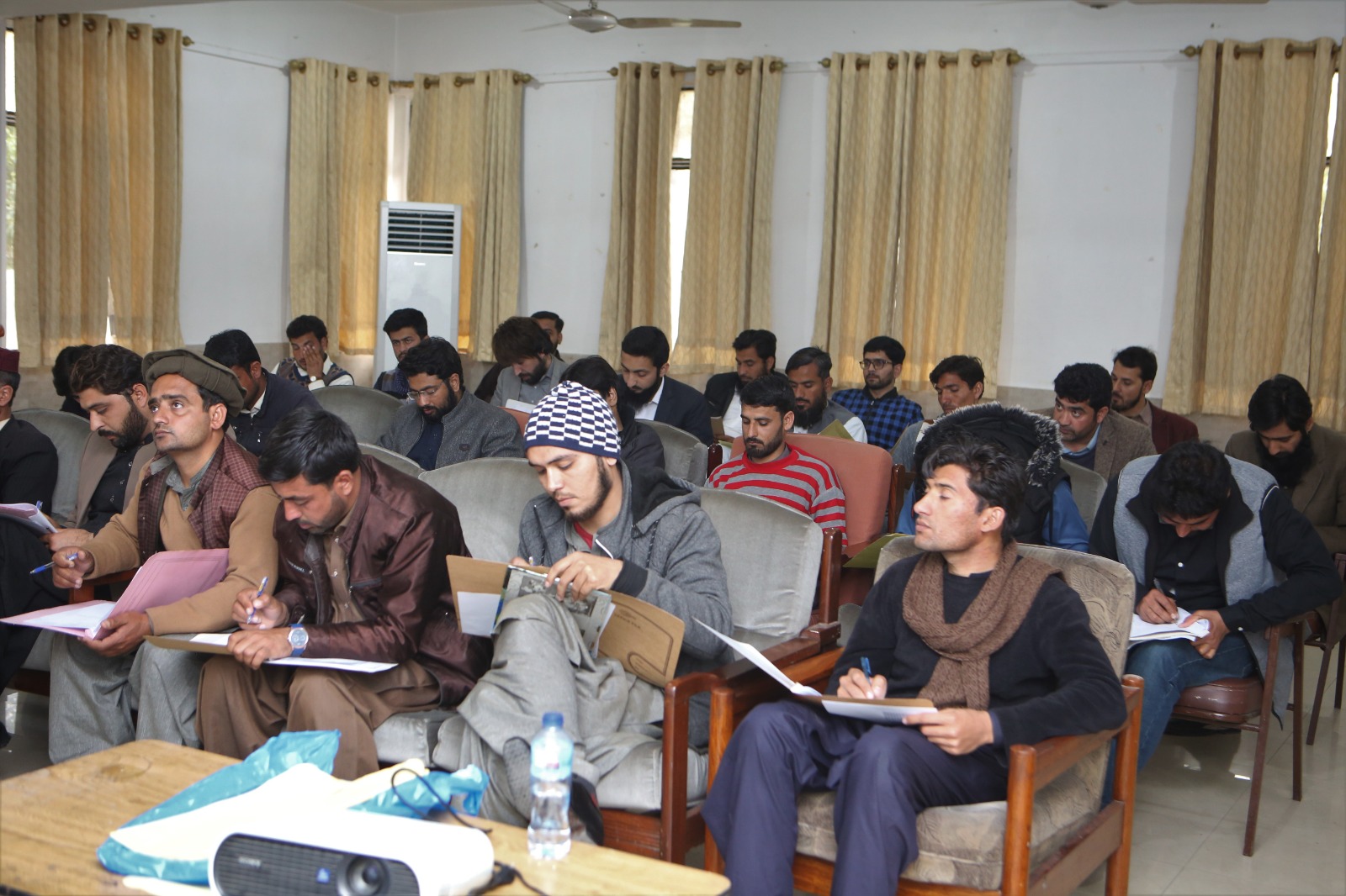 EPR News Gallery | EPR District Coordinators Training -KPK