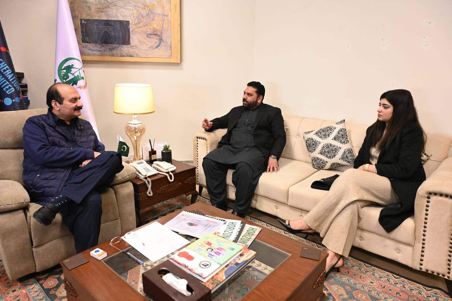 EPR News Gallery | EPR Delegation Meets Chairman PMYP to Strengthen Public-Private Collaboration